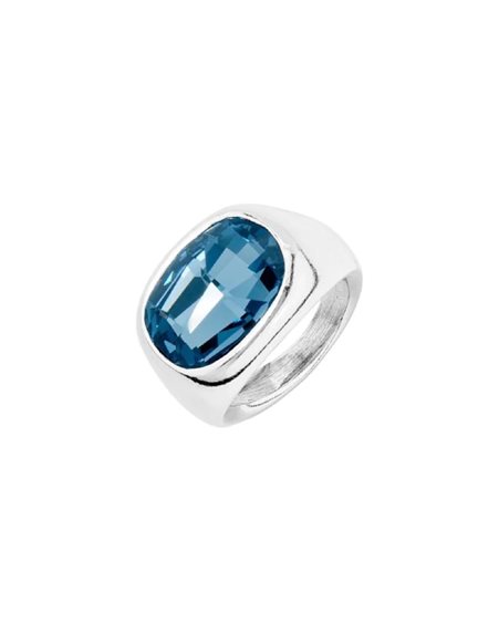 Anello Unode50 Donna in Lega metallica ANI0681AZUMTL12 - ANI0681AZUMTL12